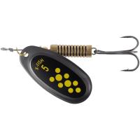 Блесна X-Fish Dark Side 14g 5 Nikel black lime Фото