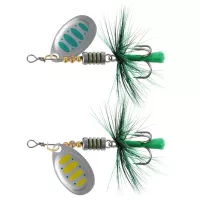 Блешня X-Fish Termite 4.5g 2 Silver GGD Фото