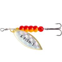 Блесна X-Fish Trophy 11g 3 Gold rainbow Фото