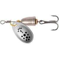 Блесна X-Fish Wolf 4g 1 Silver Фото