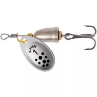 Блешня X-Fish Wolf 4g 1 Silver Фото