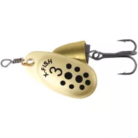 Блесна X-Fish Wolf 7g 3 Gold Фото