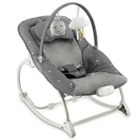 Крісло-гойдалка MoMi Lapis Dark Grey Фото
