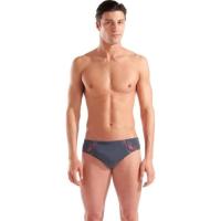 Плавки Arena Poseidonia Swim Briefs 009075-504 сірий, рожевий 8 Фото