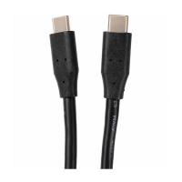 Дата кабель Kingda USB-C to USB-C 1.5m 60W black Фото