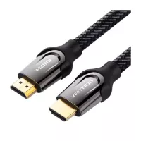 Кабель мультимедийный Vention HDMI M to HDMI M 3.0m V2.0 4K60Hz braided zinc all Фото