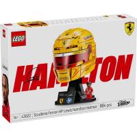 Конструктор LEGO Editions Formula 1 Шолом Льюїса Гамільтона з коман Фото