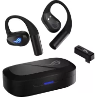 Навушники ASUS ROG Cetra Open Wireless/Bluetooth Black Фото