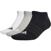 Шкарпетки Adidas T SPW LOW 3P IC1337 сірий, білий, чорний 37-39 Фото
