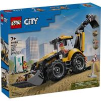 Конструктор LEGO City Жовтий екскаватор-навантажувач Фото