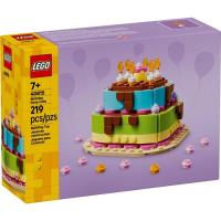 Конструктор LEGO Iconic Торт на день народження Фото