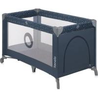 Детский манеж Lionelo Stefi BLUE GREY Фото
