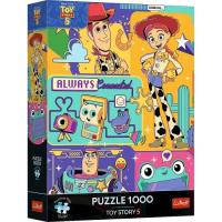 Пазл Trefl Premium Plus Toy Story 5 Історія іграшок 5, 1000 Фото