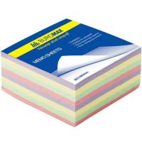 Папір для нотаток Buromax Zebra 80х80х30мм., unglued Фото