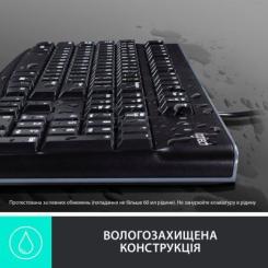 Клавиатура Logitech K120 Ukr Фото 4