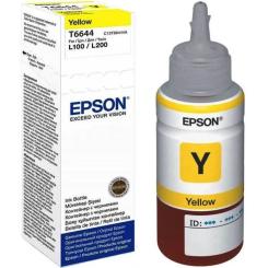 Контейнер с чернилами Epson 664 yellow (70мл) L100/L200 Фото