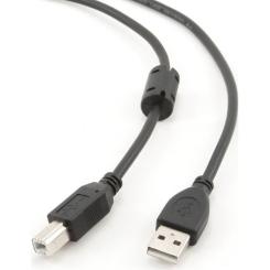 Кабель для принтера Cablexpert USB 2.0 AM/BM 1.8m Фото