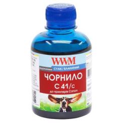 Чернила WWM CANON CL41/51/CLI8/BCI-16, cyan Фото