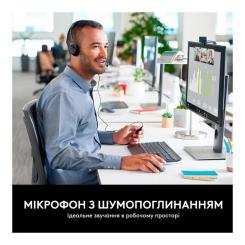 Наушники Logitech PC 960 Stereo Headset USB Фото 1