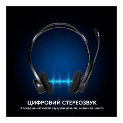 Наушники Logitech PC 960 Stereo Headset USB Фото 2