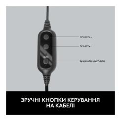 Наушники Logitech PC 960 Stereo Headset USB Фото 3