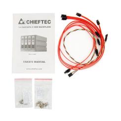 Бэкплейн Chieftec 3x5.25"/4x3.5" Hot-Swap Фото 3