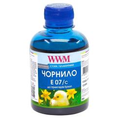 Чернила WWM Epson Stylus Universal Cyan Фото