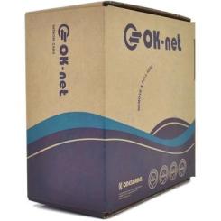 Кабель сетевой OK-Net FTP cat.5e 305м внешний (F/UTP-cat.5E) Фото 1