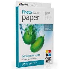 Фотобумага ColorWay A4 120г glossy 50л Фото 1