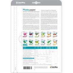 Фотобумага ColorWay A4 120г glossy 50л Фото 2