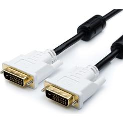 Кабель мультимедийный Atcom DVI M to DVI M 3.0m 24+1pin Фото