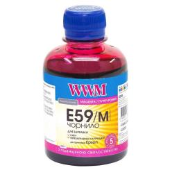 Чернила WWM EPSON StPro 7700/9700/R2400 200г Magent Фото