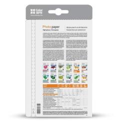 Фотобумага ColorWay 10x15 230г glossy, 50с Фото 2