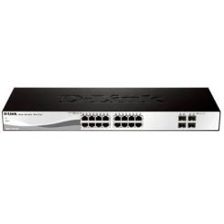 Коммутатор сетевой D-Link DGS-1210-20 Фото