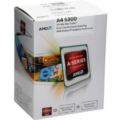 Процессор AMD A4-5300 Фото