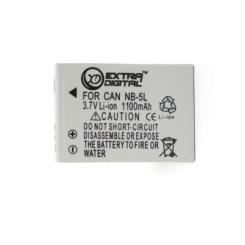Аккумулятор к фото/видео Extradigital Canon NB-5L Фото