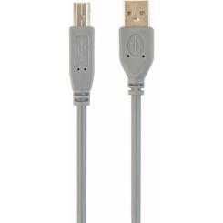 Кабель для принтера Cablexpert USB 2.0 AM/BM 1.8m Фото