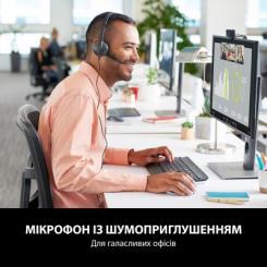 Наушники Logitech H340 USB HEADSET Фото 1