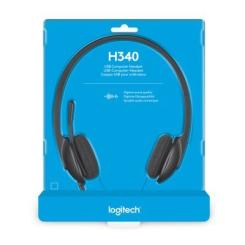 Наушники Logitech H340 USB HEADSET Фото 7