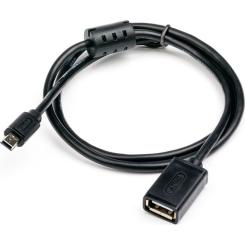 Переходник Atcom OTG USB 2.0 AF to Mini 5P 0.1m Фото