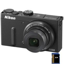 Цифровой фотоаппарат Nikon Coolpix P330 black Фото