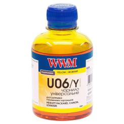 Чернила WWM Universal Canon/HP/Lexmark/Xerox Yellow Фото