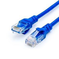 Патч-корд Atcom 5м RJ-45 CCA Фото