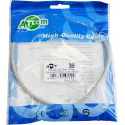 Патч-корд Atcom 0.5м RJ-45 CCA Фото 1