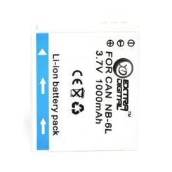 Аккумулятор к фото/видео Extradigital Canon NB-6L Фото