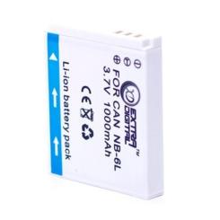 Аккумулятор к фото/видео Extradigital Canon NB-6L Фото 1