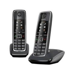 Телефон DECT Gigaset C530 Duo Black Фото