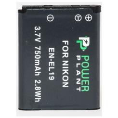 Аккумулятор к фото/видео PowerPlant Nikon EN-EL19 Фото