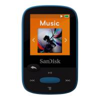 MP3 плеер SanDisk Sansa Clip Sport 8GB Blue Фото