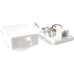 Телефонная розетка Eserver 1xRJ12 Фото 4